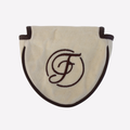 Cream Canvas Mallet Putter Cover