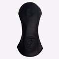 Black Leather 3 Wood Headcover