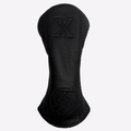 Black Leather Hybrid Headcover