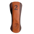 Brown Leather Mini Driver