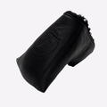 Black Leather Wide Blade Putter Cover