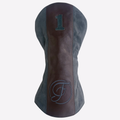 Gray Canvas Driver Headcover