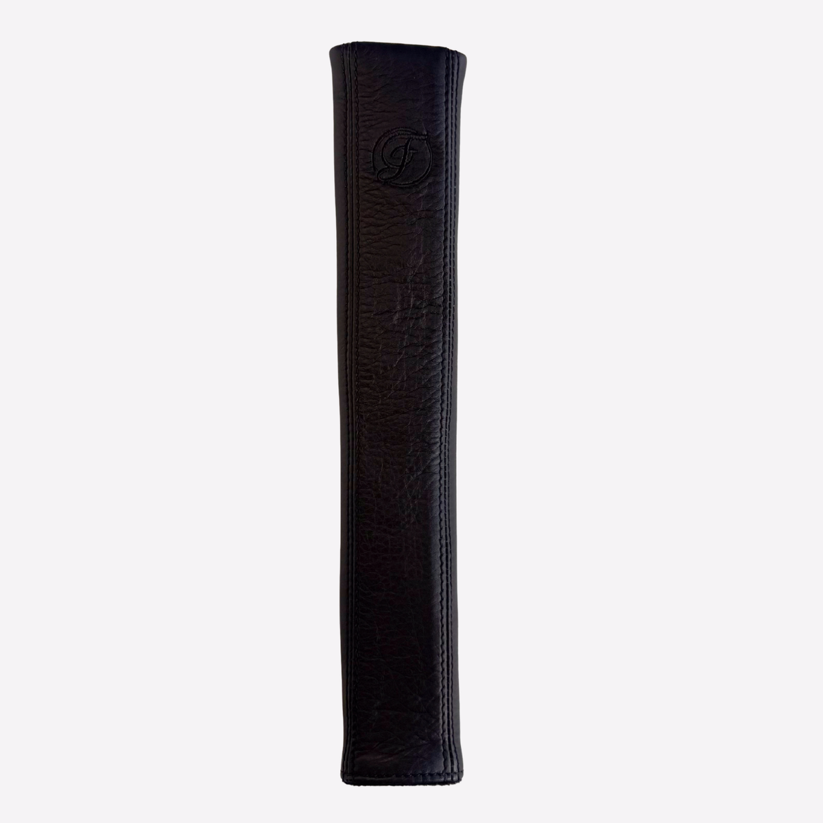 Black Leather Alignment Stick Cover