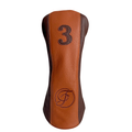 Brown Leather 3 Wood