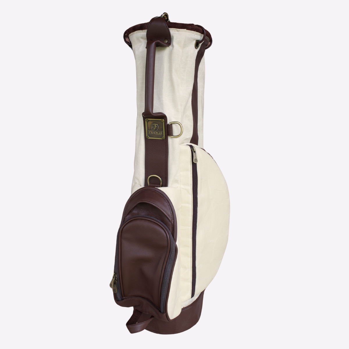 Cream Canvas Carry Bag