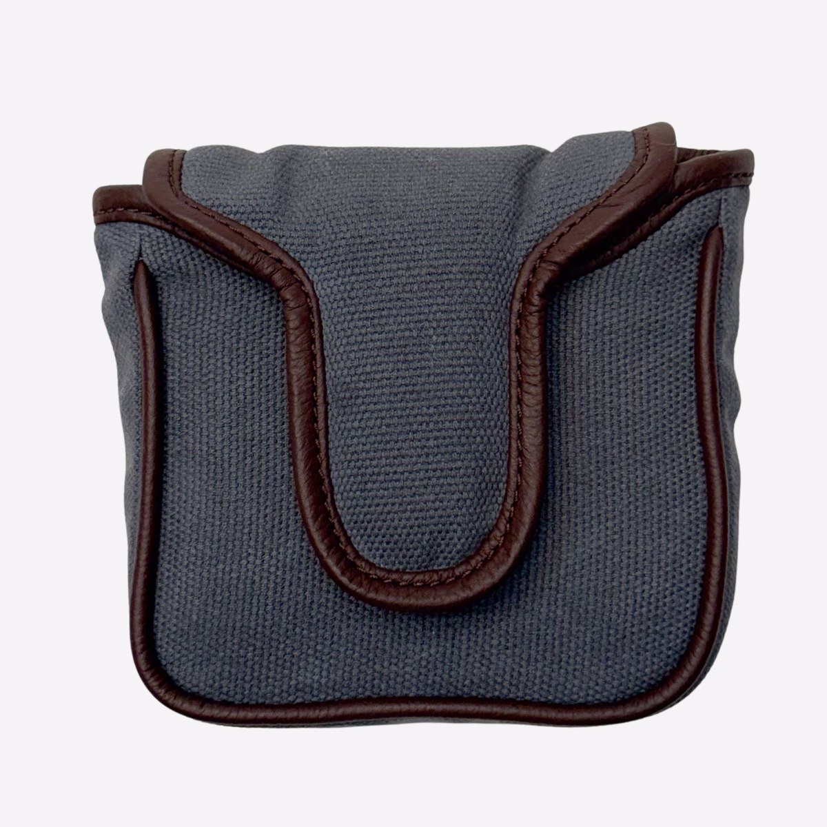 Gray Canvas Square Mallet Putter Cover
