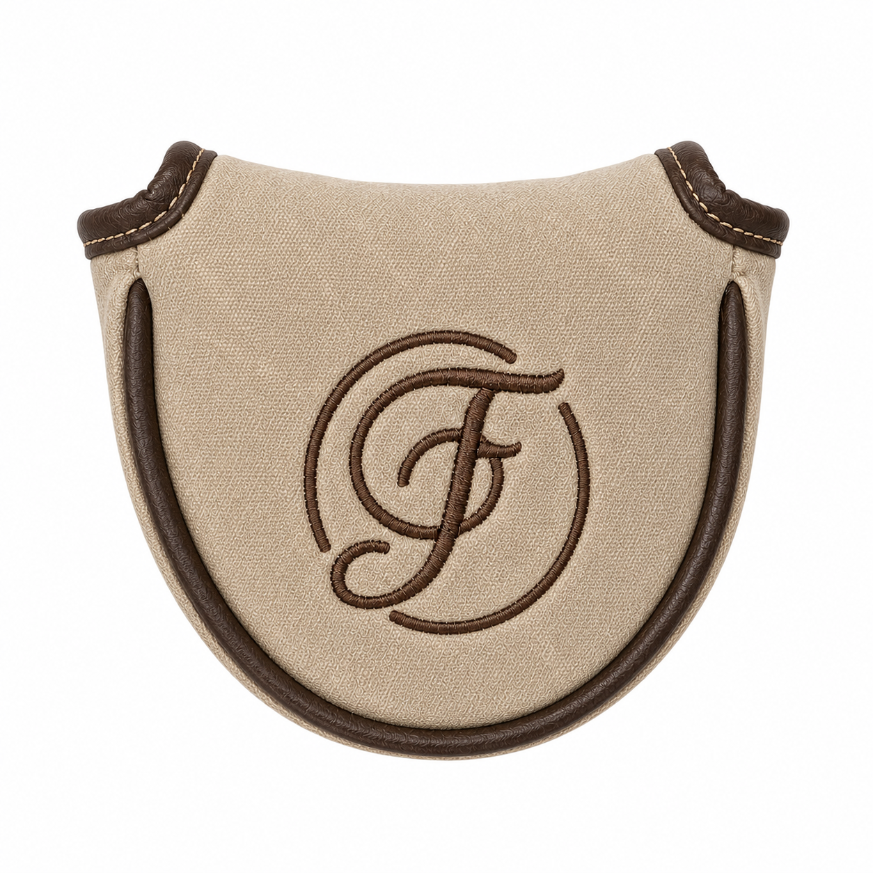 Cream Canvas Round-Mallet