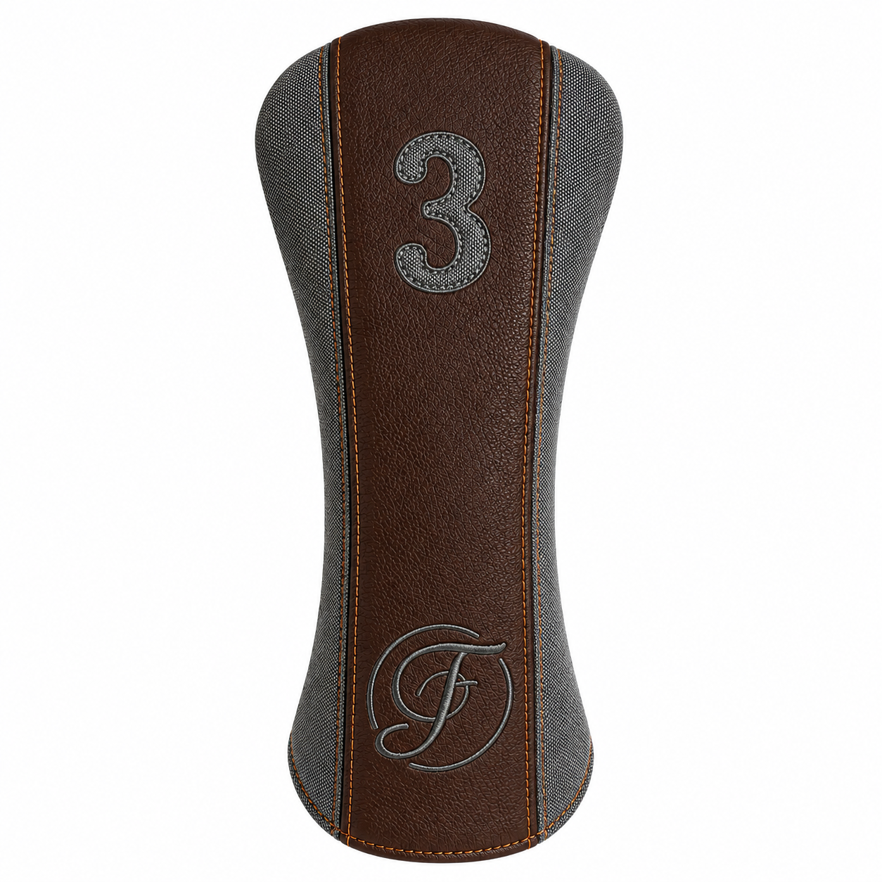 Gray Canvas 3 Wood