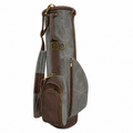 Gray Canvas Carry Bag