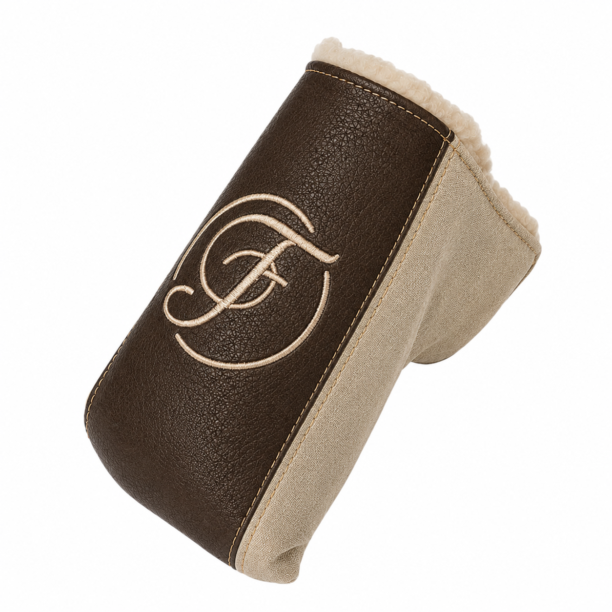 Cream Canvas Wide Blade
