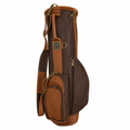 Brown Leather Carry Bag
