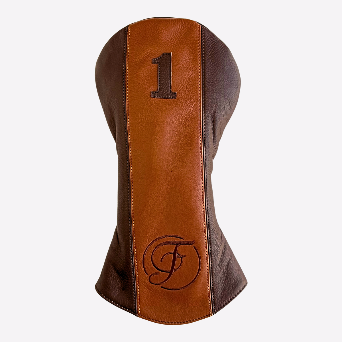 Brown Leather Driver Headcover