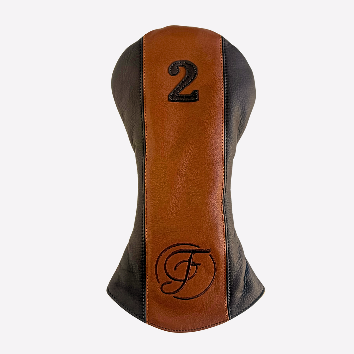 Brown Leather Mini Driver Headcover