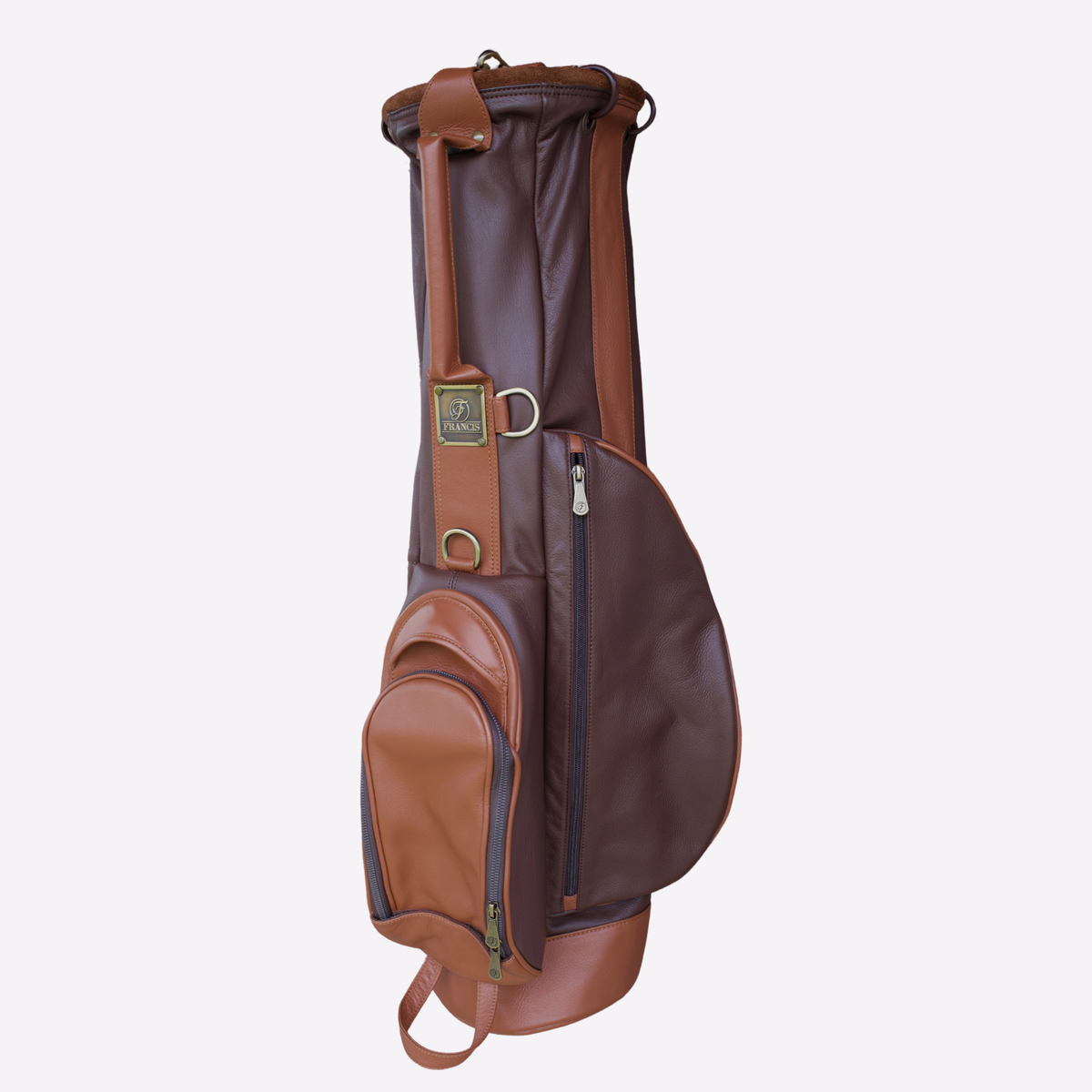 Brown Leather Carry Bag