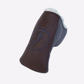 Gray Canvas Blade Putter Cover