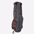 Gray Canvas Carry Bag