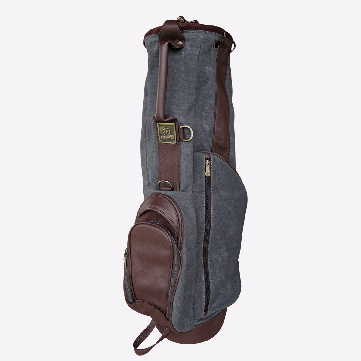 Gray Canvas Carry Bag