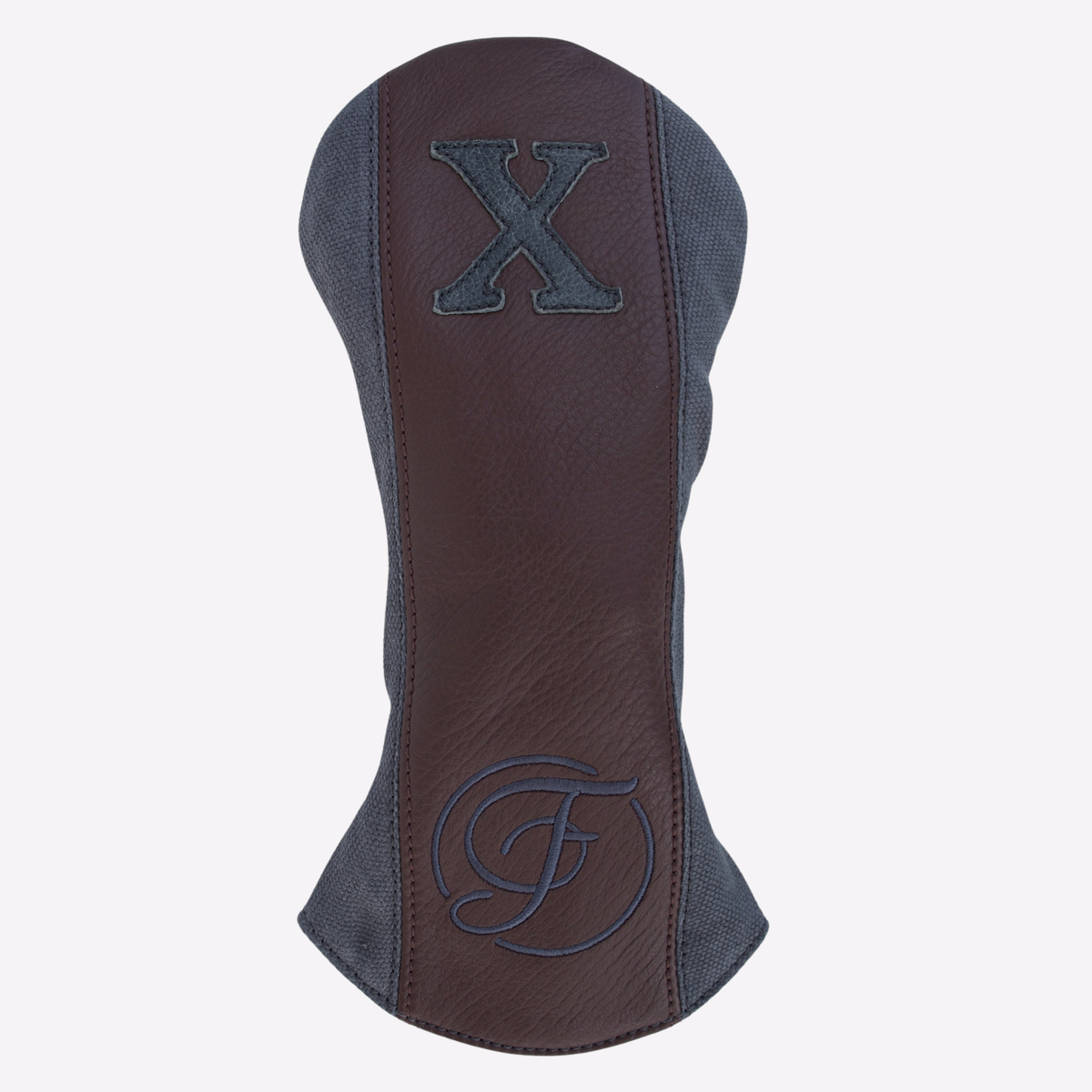 Gray Canvas Hybrid Headcover