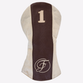Cream Canvas Driver Headcover
